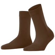 Chaussettes Falke ClimaWool - Cappuccino Marron