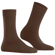 Chaussettes Falke ClimaWool - Cappuccino Marron