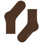 Chaussettes Falke ClimaWool - Cappuccino Marron