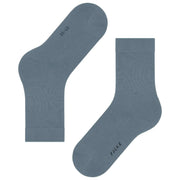 Chaussettes Falke ClimaWool - Monument Blue