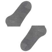 Falke Climawool No Show Socks - Light Grey Mel