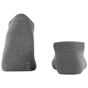 Falke Climawool Sneaker Socks - Light Grey Mel