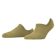 Falke Cool Kick No Show Socks - Olive Green