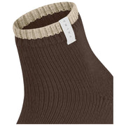 Falke Cosy Plush Slipper Chaussettes - Hérisson Marron