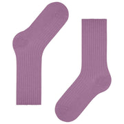 Falke Cosy Wool Boot Chaussettes - Blush Rose