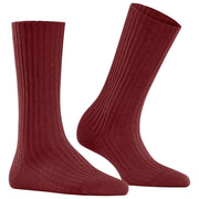 Chaussettes Falke Cosy Wool Boot - Rouge Henné