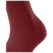 Chaussettes Falke Cosy Wool Boot - Rouge Henné