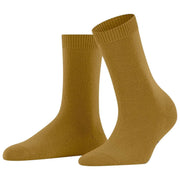 Chaussettes Falke Cosy Wool - Vert Nectar