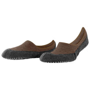Chaussettes pantoufles invisibles Falke Cosyshoe - Deer Brown