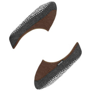 Chaussettes pantoufles invisibles Falke Cosyshoe - Deer Brown