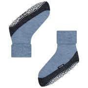 Chaussettes Falke Cosyshoe Slipper - Bleu Crépuscule