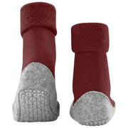 Falke Cosyshoe Slipper Chaussettes - Henné Rouge