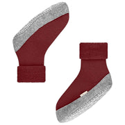 Falke Cosyshoe Slipper Chaussettes - Henné Rouge