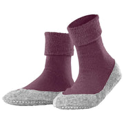 Chaussettes Falke Cosyshoe Slipper - Rouge Tulipe