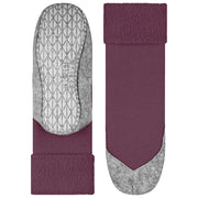 Chaussettes Falke Cosyshoe Slipper - Rouge Tulipe