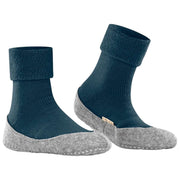 Chaussettes Falke Cosyshoe Slipper - Venice Night Green