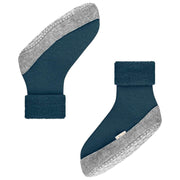 Chaussettes Falke Cosyshoe Slipper - Venice Night Green