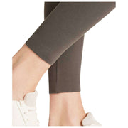 Legging sans couture en coton Falke - Gris carbone
