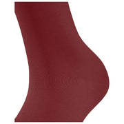 Chaussettes Falke Cotton Touch - Rouge Henné