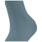 Chaussettes Falke Cotton Touch - Bleu Monument