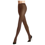 Collants Falke Cotton Touch - Marron Cappuccino