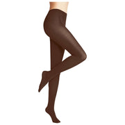 Collants Falke Cotton Touch - Marron Cappuccino