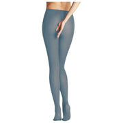 Collants Falke Cotton Touch - Bleu Monument