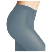 Collants Falke Cotton Touch - Bleu Monument