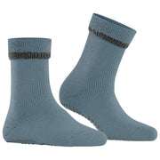 Falke Cuddle Pad Slipper Chaussettes - Monument Blue