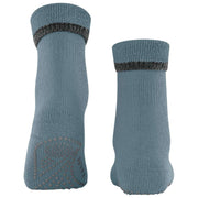 Falke Cuddle Pad Slipper Chaussettes - Monument Blue