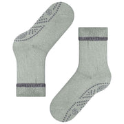 Falke Cuddle Pad Slipper Chaussettes - Gris Argenté