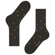 Chaussettes Falke Dot - Marron