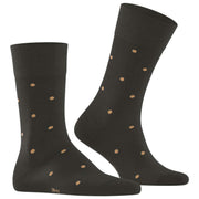 Chaussettes Falke Dot - Marron