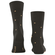 Chaussettes Falke Dot - Marron