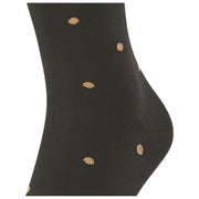 Chaussettes Falke Dot - Marron