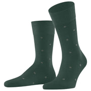 Chaussettes Falke Dot - Vert Chasseur