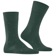 Chaussettes Falke Dot - Vert Chasseur