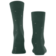 Chaussettes Falke Dot - Vert Chasseur
