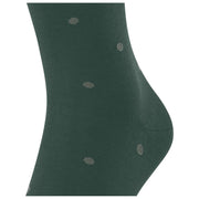 Chaussettes Falke Dot - Vert Chasseur