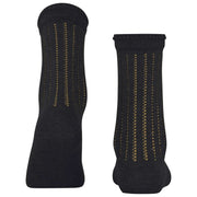 Falke Chaussettes à Oeillets - Noir