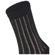 Falke Chaussettes à Oeillets - Noir