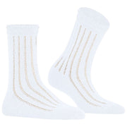 Falke Chaussettes à Oeillets - Blanc