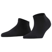 Falke Family Sneaker Socks - Black