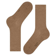 Falke Family Socks - Nutmeg Beige