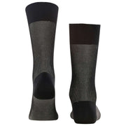 Chaussettes Falke Fine Shadow - Black Mix