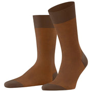 Chaussettes Falke Fine Shadow - Rose Bois De Rose
