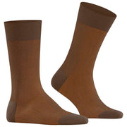 Chaussettes Falke Fine Shadow - Rose Bois De Rose