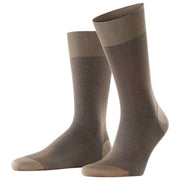Chaussettes Falke Fine Shadow - Gris Argenté