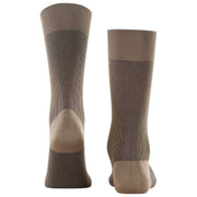 Chaussettes Falke Fine Shadow - Gris Argenté