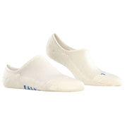 Falke Keep Warm No Show Socks - Off-White